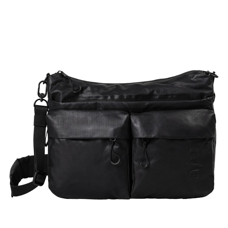 Umhängetasche Japan Re-Lite Omono Black, Farbe: schwarz, Marke: Aunts & Uncles, EAN: 4255717208270, Abmessungen in cm: 33x23x10, Bild 1 von 7