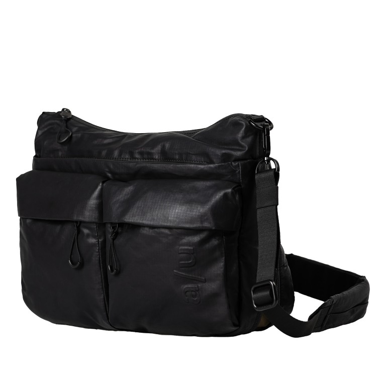 Umhängetasche Japan Re-Lite Omono Black, Farbe: schwarz, Marke: Aunts & Uncles, EAN: 4255717208270, Abmessungen in cm: 33x23x10, Bild 2 von 7