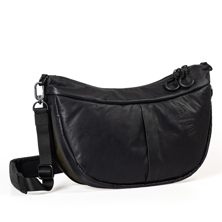 Beuteltasche Japan Re-Lite Toyo Black, Farbe: schwarz, Marke: Aunts & Uncles, EAN: 4255717208317, Abmessungen in cm: 33x21x10, Bild 1 von 8
