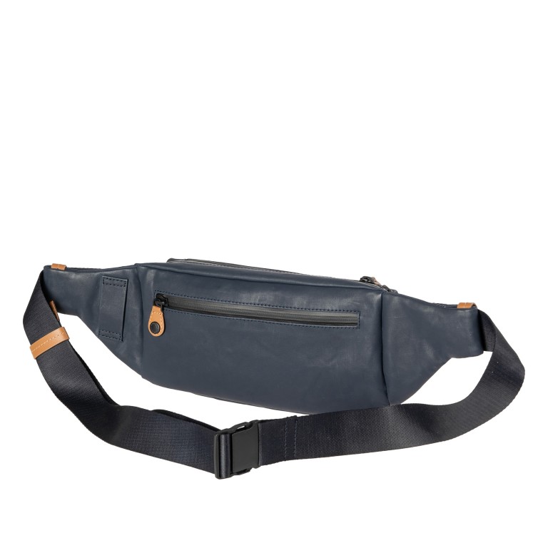 Gürteltasche Japan Himeji Night Blue, Farbe: blau/petrol, Marke: Aunts & Uncles, EAN: 4250394970946, Abmessungen in cm: 28.5x15x6, Bild 3 von 8