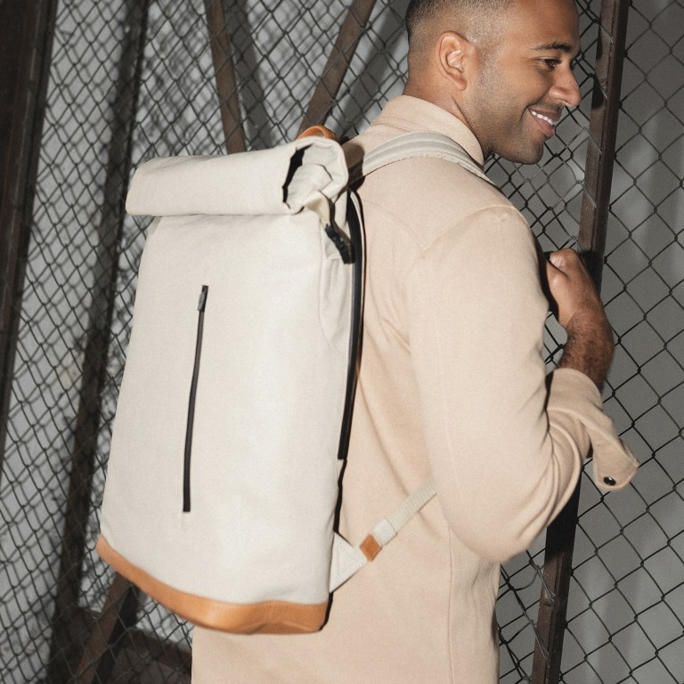 Rucksack Japan Matsuyama Nomad, Farbe: beige, Marke: Aunts & Uncles, EAN: 4250394975378, Abmessungen in cm: 29x44x13, Bild 5 von 11