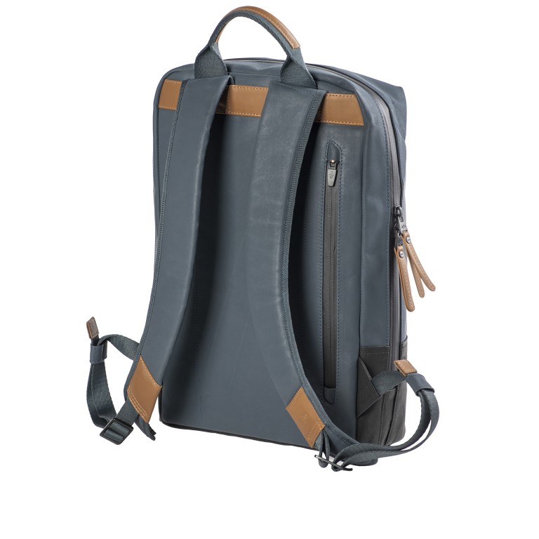 Rucksack Japan Hamamatsu Cosmic Void, Farbe: blau/petrol, Marke: Aunts & Uncles, EAN: 4250394991606, Abmessungen in cm: 25x39x10, Bild 3 von 11