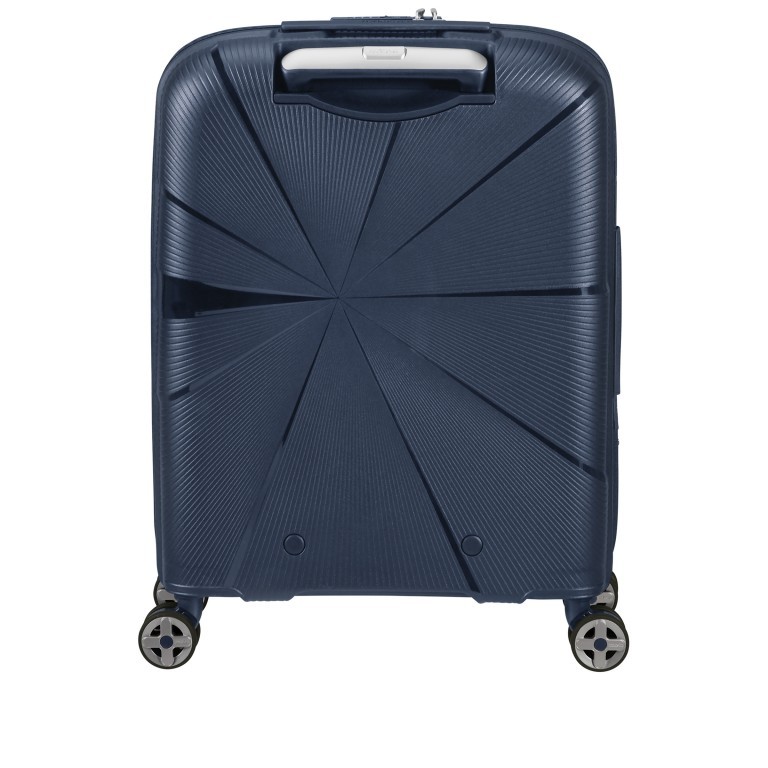 Koffer Starvibe Spinner 55 erweiterbar Navy, Farbe: blau/petrol, Marke: American Tourister, EAN: 5400520202499, Abmessungen in cm: 40x55x20, Bild 6 von 13