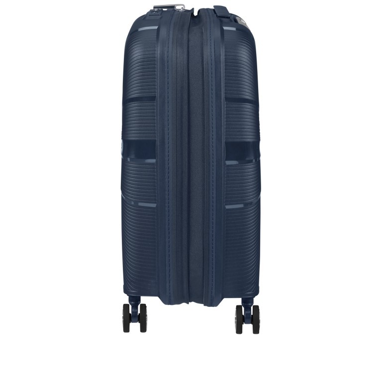 Koffer Starvibe Spinner 55 erweiterbar Navy, Farbe: blau/petrol, Marke: American Tourister, EAN: 5400520202499, Abmessungen in cm: 40x55x20, Bild 4 von 13
