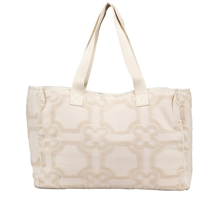 Shopper Amy 73BS8W203.328 Off White, Farbe: beige, Marke: V°73, EAN: 8054942631961, Abmessungen in cm: 44.5x34x12, Bild 2 von 4