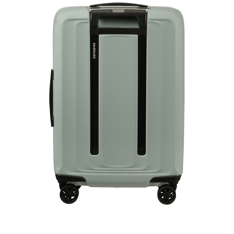 Koffer Nuon Spinner 55 erweiterbar Metallic Mineral Green, Farbe: grün/oliv, Marke: Samsonite, EAN: 5400520309051, Abmessungen in cm: 40x55x20, Bild 5 von 18