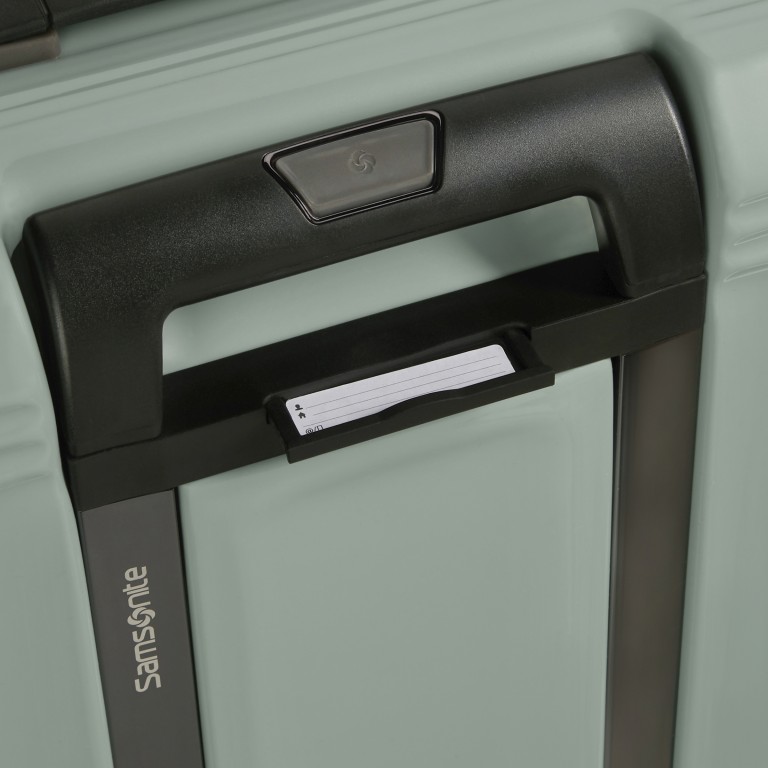 Koffer Nuon Spinner 55 erweiterbar Metallic Mineral Green, Farbe: grün/oliv, Marke: Samsonite, EAN: 5400520309051, Abmessungen in cm: 40x55x20, Bild 15 von 18