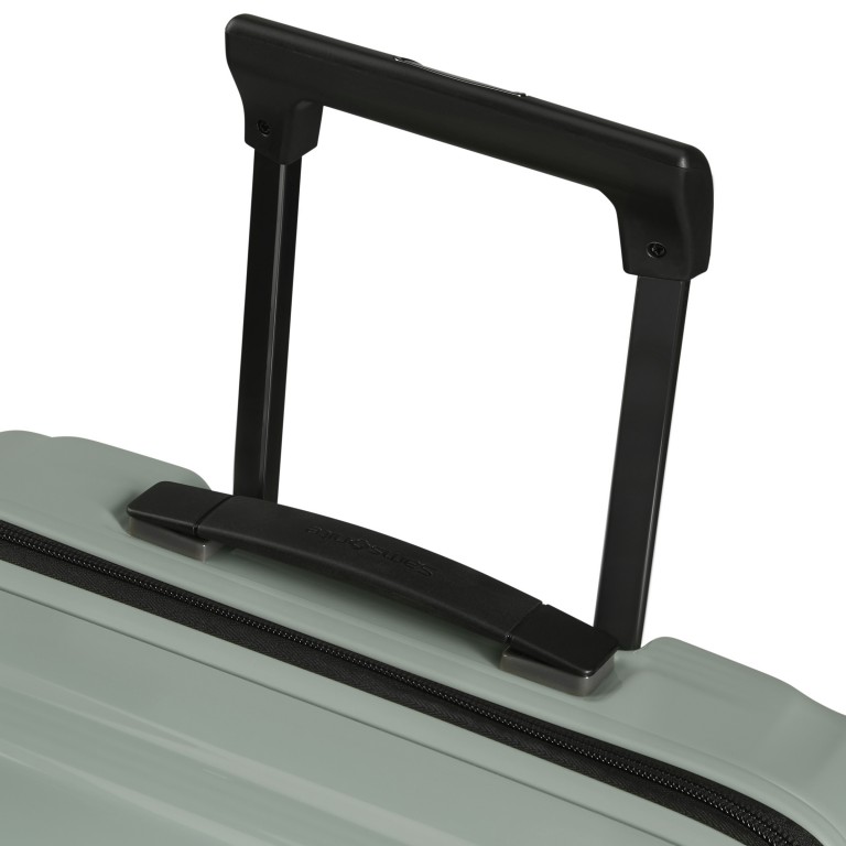 Koffer Nuon Spinner 55 erweiterbar Metallic Mineral Green, Farbe: grün/oliv, Marke: Samsonite, EAN: 5400520309051, Abmessungen in cm: 40x55x20, Bild 14 von 18