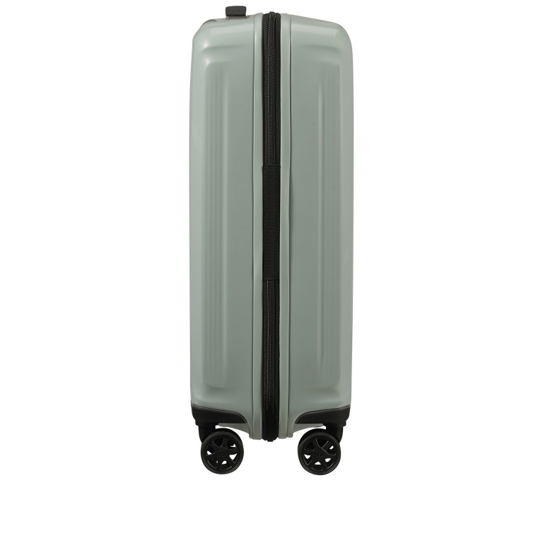 Koffer Nuon Spinner 55 erweiterbar Metallic Mineral Green, Farbe: grün/oliv, Marke: Samsonite, EAN: 5400520309051, Abmessungen in cm: 40x55x20, Bild 6 von 18
