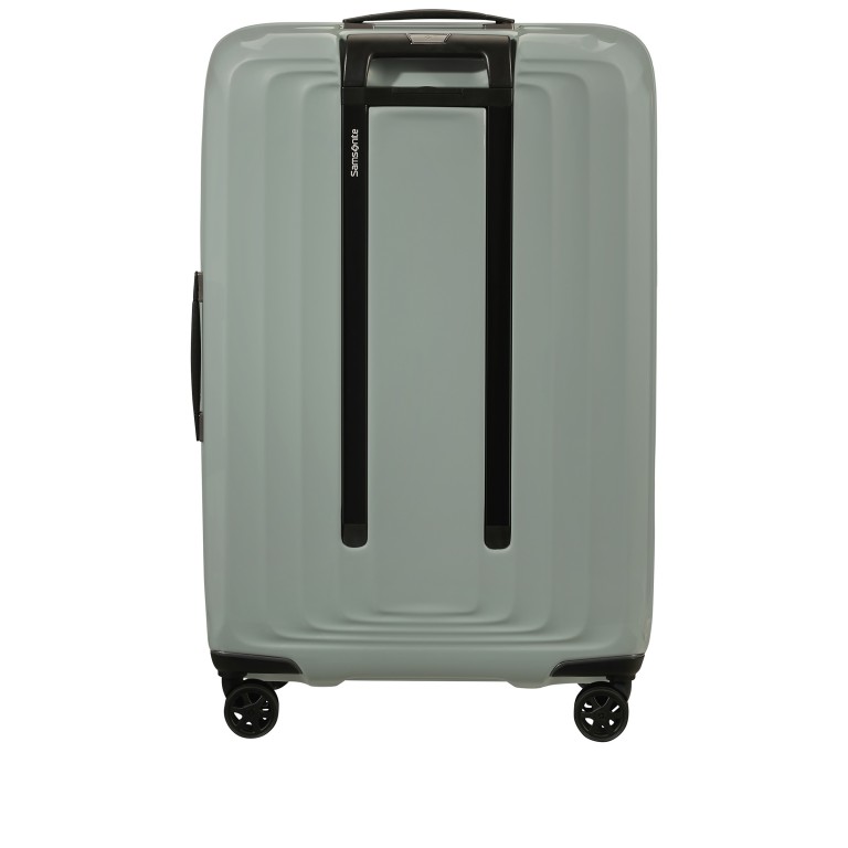 Koffer Nuon Spinner 69 erweiterbar Metallic Mineral Green, Farbe: grün/oliv, Marke: Samsonite, EAN: 5400520309075, Abmessungen in cm: 45x69x28, Bild 5 von 17