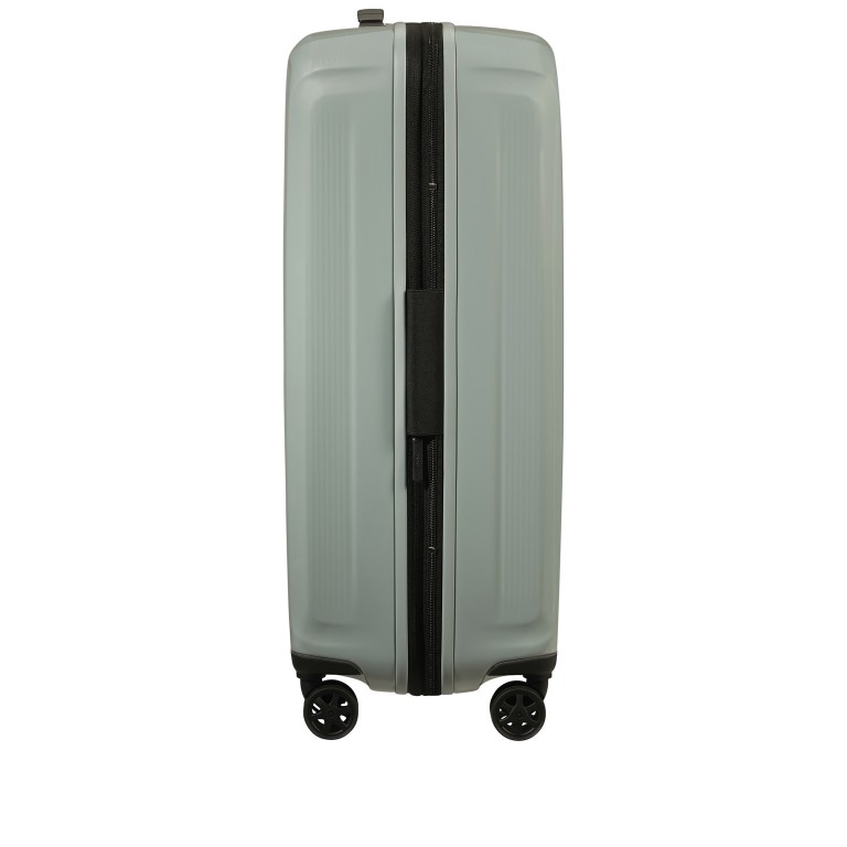 Koffer Nuon Spinner 69 erweiterbar Metallic Mineral Green, Farbe: grün/oliv, Marke: Samsonite, EAN: 5400520309075, Abmessungen in cm: 45x69x28, Bild 6 von 17
