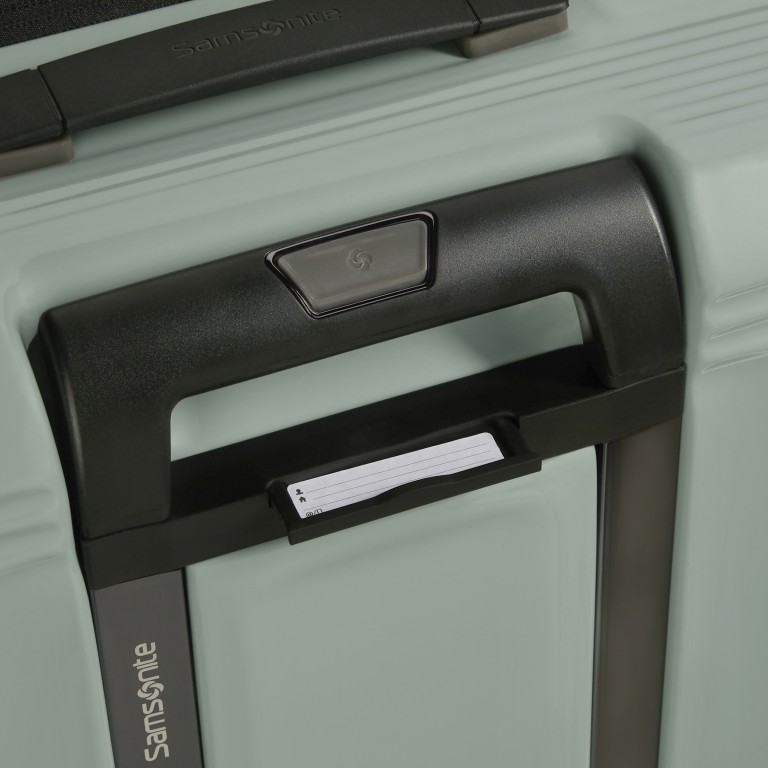 Koffer Nuon Spinner 69 erweiterbar Metallic Mineral Green, Farbe: grün/oliv, Marke: Samsonite, EAN: 5400520309075, Abmessungen in cm: 45x69x28, Bild 14 von 17
