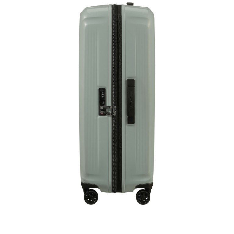 Koffer Nuon Spinner 75 erweiterbar Metallic Mineral Green, Farbe: grün/oliv, Marke: Samsonite, EAN: 5400520309099, Abmessungen in cm: 49x75x30, Bild 3 von 17