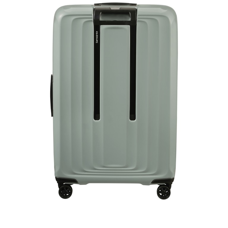 Koffer Nuon Spinner 75 erweiterbar Metallic Mineral Green, Farbe: grün/oliv, Marke: Samsonite, EAN: 5400520309099, Abmessungen in cm: 49x75x30, Bild 5 von 17