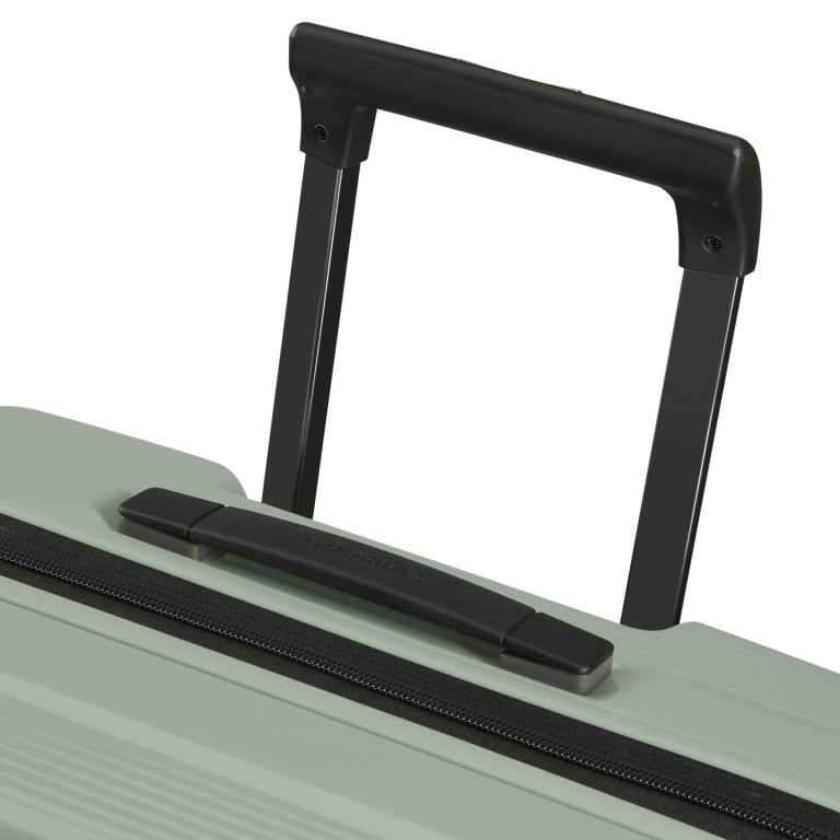 Koffer Nuon Spinner 75 erweiterbar Metallic Mineral Green, Farbe: grün/oliv, Marke: Samsonite, EAN: 5400520309099, Abmessungen in cm: 49x75x30, Bild 13 von 17