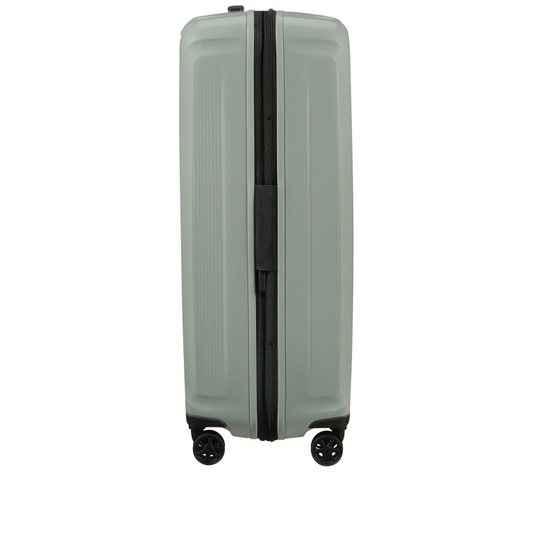 Koffer Nuon Spinner 75 erweiterbar Metallic Mineral Green, Farbe: grün/oliv, Marke: Samsonite, EAN: 5400520309099, Abmessungen in cm: 49x75x30, Bild 6 von 17