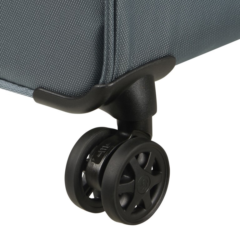 Koffer Urbify Spinner 55 expandable Dusty Blue, Farbe: blau/petrol, Marke: Samsonite, EAN: 5400520303547, Abmessungen in cm: 40x55x23, Bild 16 von 17