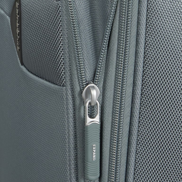 Koffer Urbify Spinner 55 expandable Dusty Blue, Farbe: blau/petrol, Marke: Samsonite, EAN: 5400520303547, Abmessungen in cm: 40x55x23, Bild 15 von 17