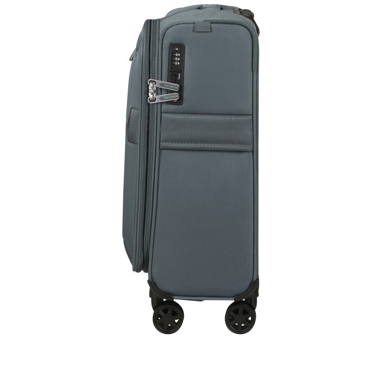 Koffer Urbify Spinner 55 expandable Dusty Blue, Farbe: blau/petrol, Marke: Samsonite, EAN: 5400520303547, Abmessungen in cm: 40x55x23, Bild 4 von 17