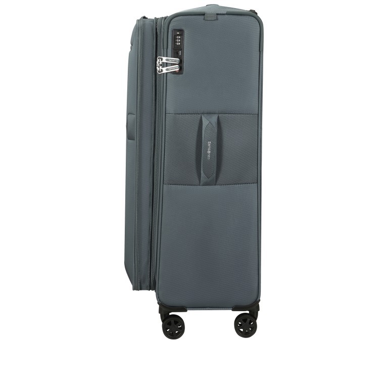 Trolley Urbify Spinner 78 expandable Dusty Blue, Farbe: blau/petrol, Marke: Samsonite, EAN: 5400520303561, Abmessungen in cm: 48x78x30, Bild 4 von 11
