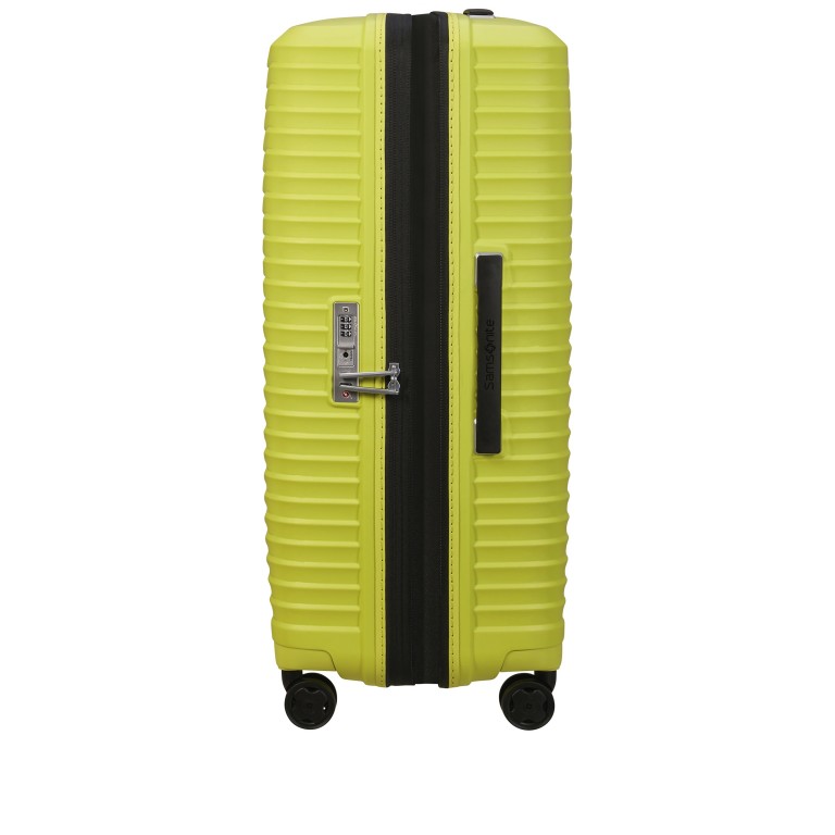 Koffer Upscape Spinner 75 erweiterbar auf 114 Liter Lime, Farbe: grün/oliv, Marke: Samsonite, EAN: 5400520302977, Abmessungen in cm: 51x75x30, Bild 4 von 12