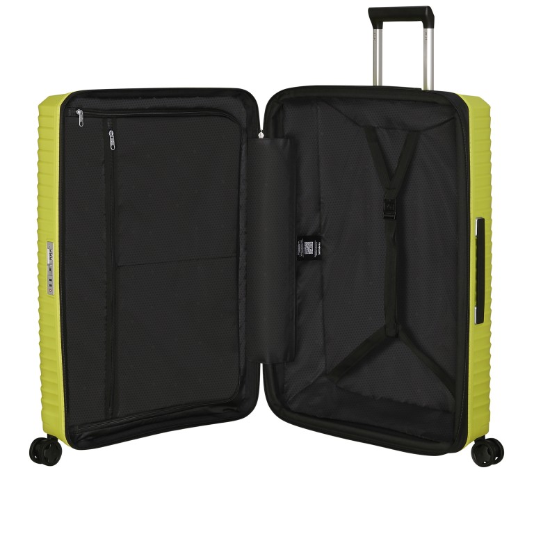 Koffer Upscape Spinner 75 erweiterbar auf 114 Liter Lime, Farbe: grün/oliv, Marke: Samsonite, EAN: 5400520302977, Abmessungen in cm: 51x75x30, Bild 8 von 12