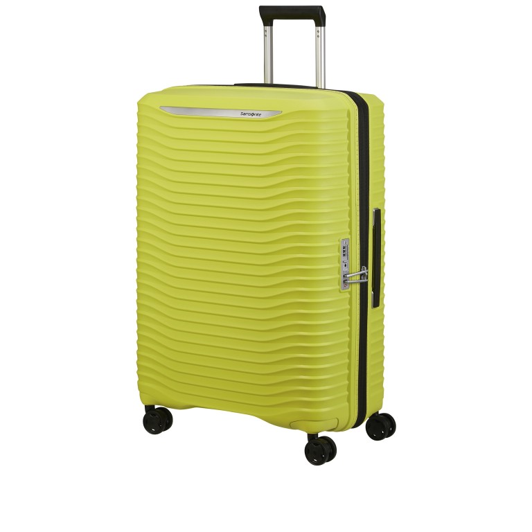 Koffer Upscape Spinner 75 erweiterbar auf 114 Liter Lime, Farbe: grün/oliv, Marke: Samsonite, EAN: 5400520302977, Abmessungen in cm: 51x75x30, Bild 2 von 12