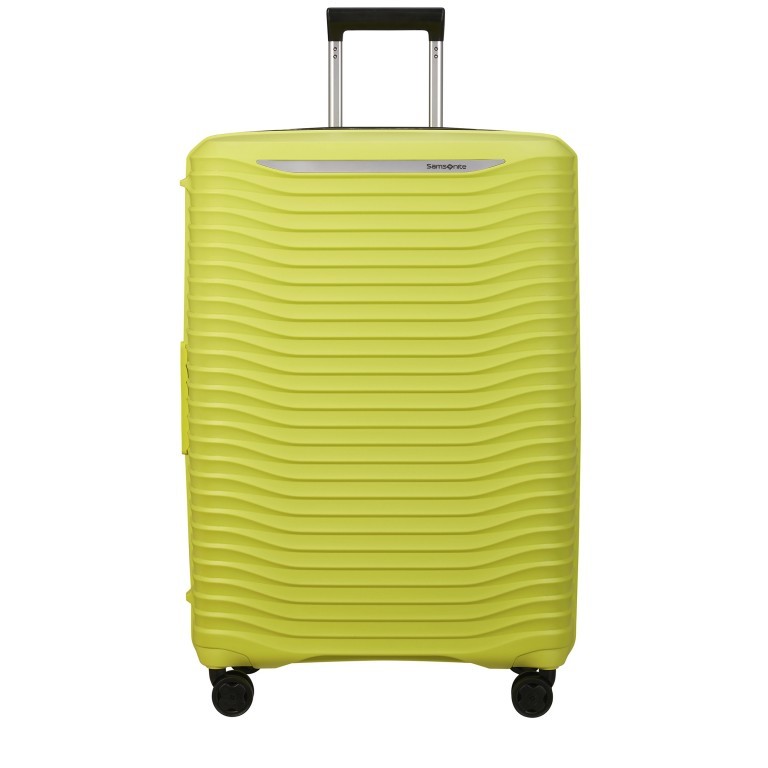 Koffer Upscape Spinner 75 erweiterbar auf 114 Liter Lime, Farbe: grün/oliv, Marke: Samsonite, EAN: 5400520302977, Abmessungen in cm: 51x75x30, Bild 1 von 12