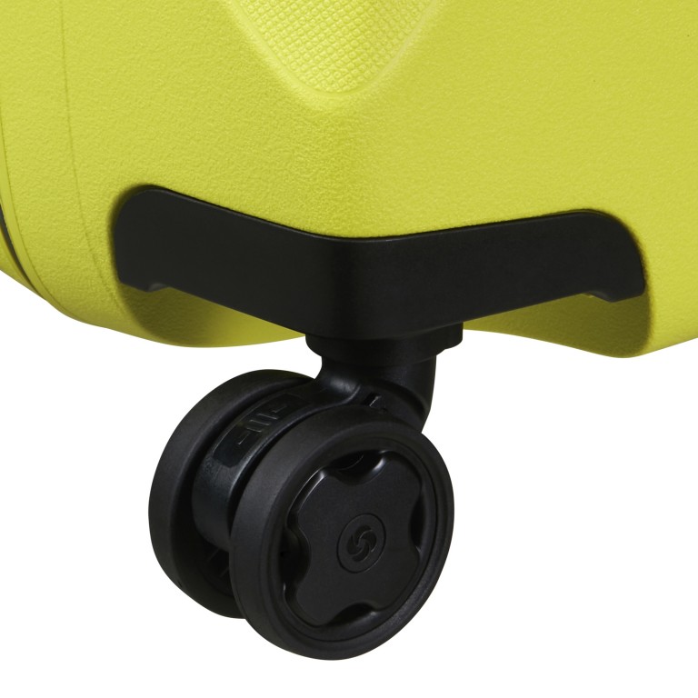Handgepäck-Trolley Essens Spinner 55 IATA-Maß Lime, Farbe: grün/oliv, Marke: Samsonite, EAN: 5400520308047, Abmessungen in cm: 40x55x20, Bild 17 von 17