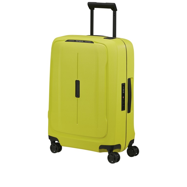 Handgepäck-Trolley Essens Spinner 55 IATA-Maß Lime, Farbe: grün/oliv, Marke: Samsonite, EAN: 5400520308047, Abmessungen in cm: 40x55x20, Bild 2 von 17
