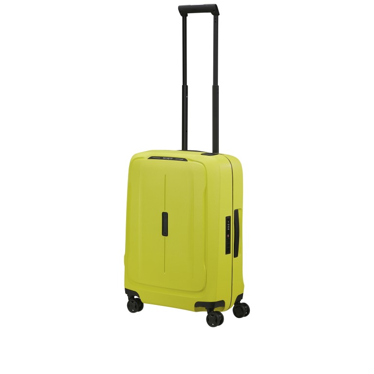 Handgepäck-Trolley Essens Spinner 55 IATA-Maß Lime, Farbe: grün/oliv, Marke: Samsonite, EAN: 5400520308047, Abmessungen in cm: 40x55x20, Bild 3 von 17