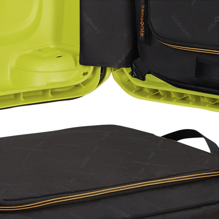 Handgepäck-Trolley Essens Spinner 55 IATA-Maß Lime, Farbe: grün/oliv, Marke: Samsonite, EAN: 5400520308047, Abmessungen in cm: 40x55x20, Bild 12 von 17