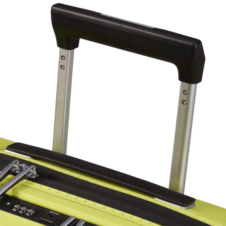 Handgepäck-Trolley Upscape Spinner 55 Easy Access Lime, Farbe: grün/oliv, Marke: Samsonite, EAN: 5400520302991, Abmessungen in cm: 40x55x23, Bild 10 von 15