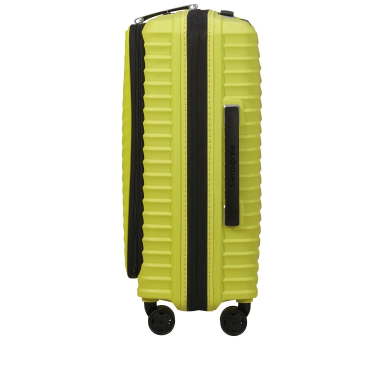 Handgepäck-Trolley Upscape Spinner 55 Easy Access Lime, Farbe: grün/oliv, Marke: Samsonite, EAN: 5400520302991, Abmessungen in cm: 40x55x23, Bild 3 von 15