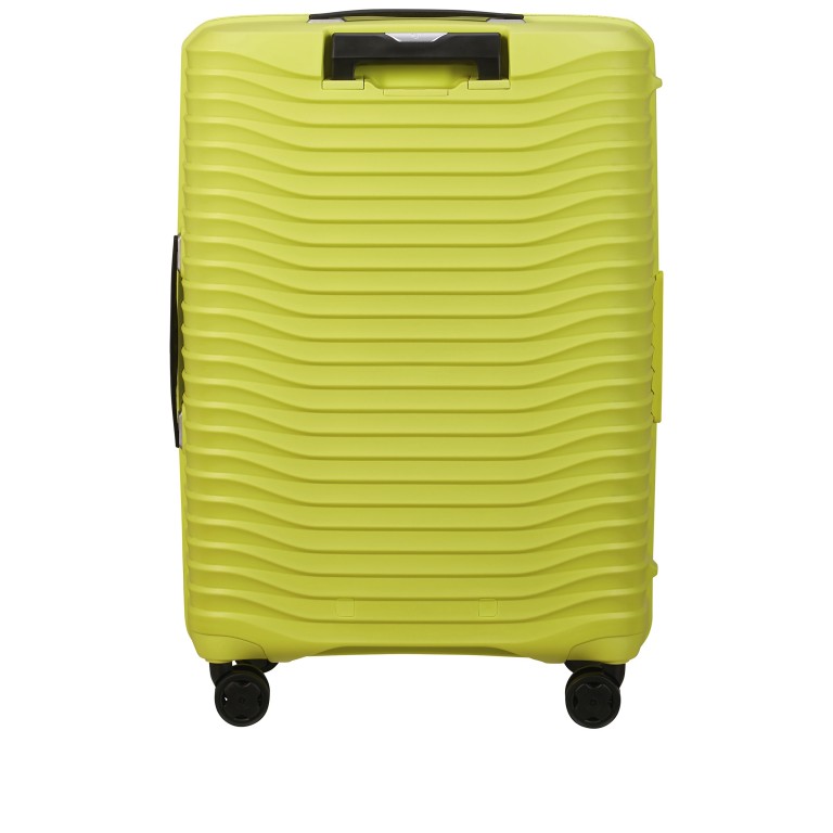 Koffer Upscape Spinner 68 erweiterbar auf 83 Liter Lime, Farbe: grün/oliv, Marke: Samsonite, EAN: 5400520302960, Abmessungen in cm: 47x68x28, Bild 6 von 12