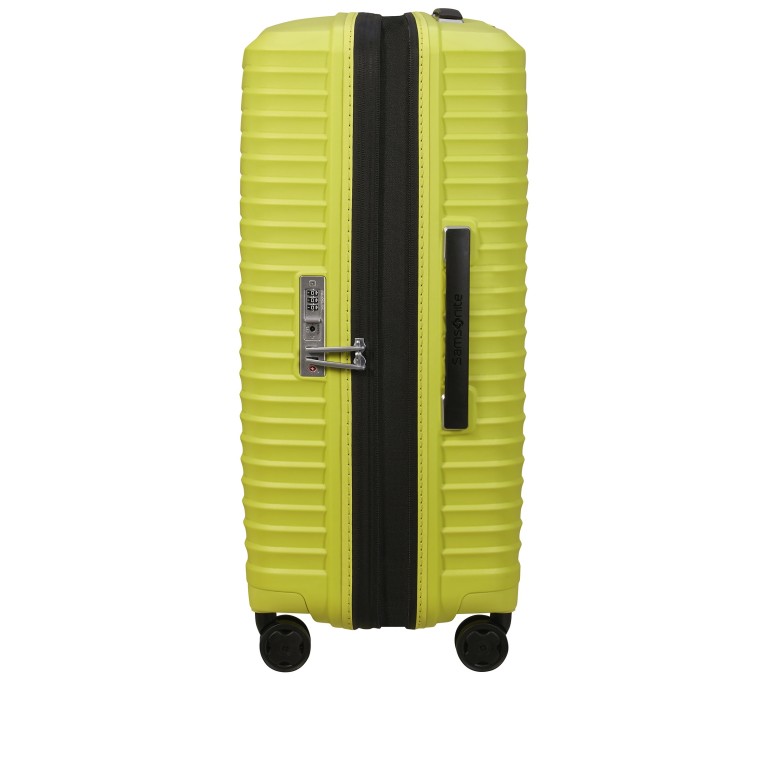 Koffer Upscape Spinner 68 erweiterbar auf 83 Liter Lime, Farbe: grün/oliv, Marke: Samsonite, EAN: 5400520302960, Abmessungen in cm: 47x68x28, Bild 4 von 12