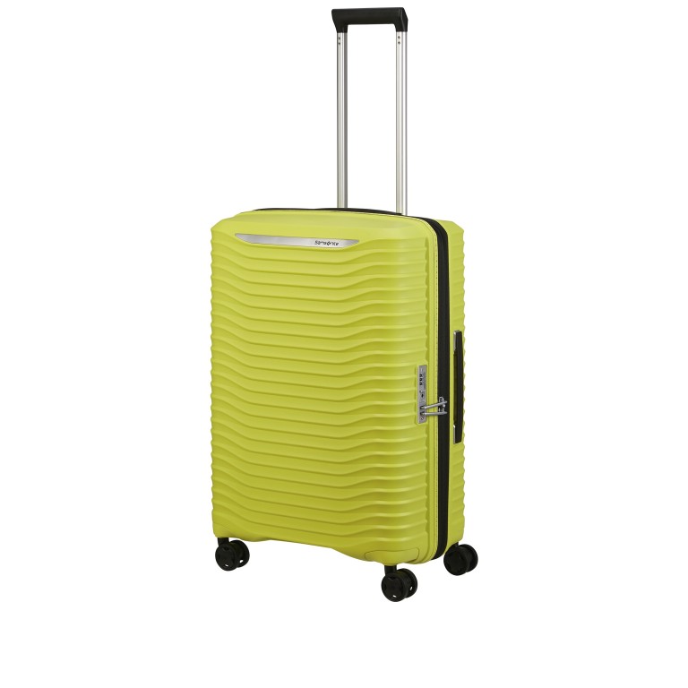 Koffer Upscape Spinner 68 erweiterbar auf 83 Liter Lime, Farbe: grün/oliv, Marke: Samsonite, EAN: 5400520302960, Abmessungen in cm: 47x68x28, Bild 7 von 12