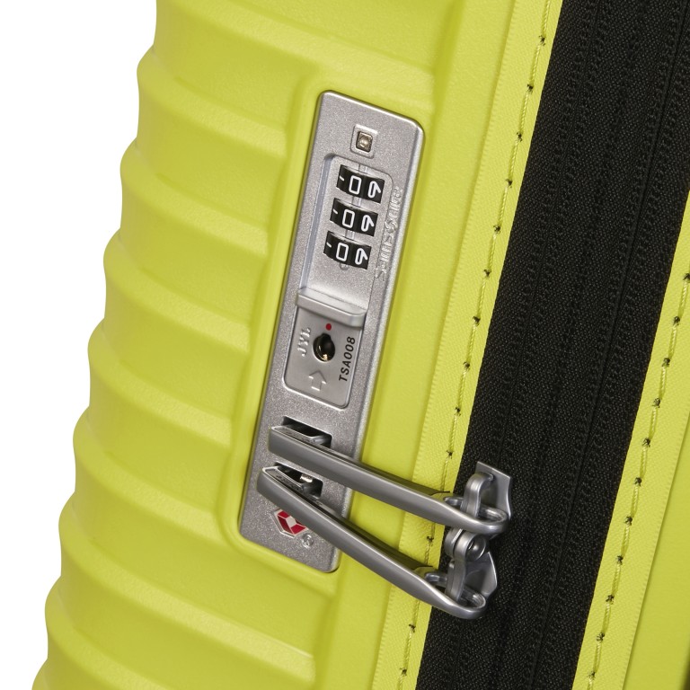 Koffer Upscape Spinner 68 erweiterbar auf 83 Liter Lime, Farbe: grün/oliv, Marke: Samsonite, EAN: 5400520302960, Abmessungen in cm: 47x68x28, Bild 9 von 12