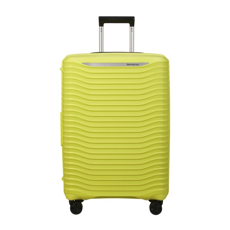 Koffer Upscape Spinner 68 erweiterbar auf 83 Liter Lime, Farbe: grün/oliv, Marke: Samsonite, EAN: 5400520302960, Abmessungen in cm: 47x68x28, Bild 1 von 12