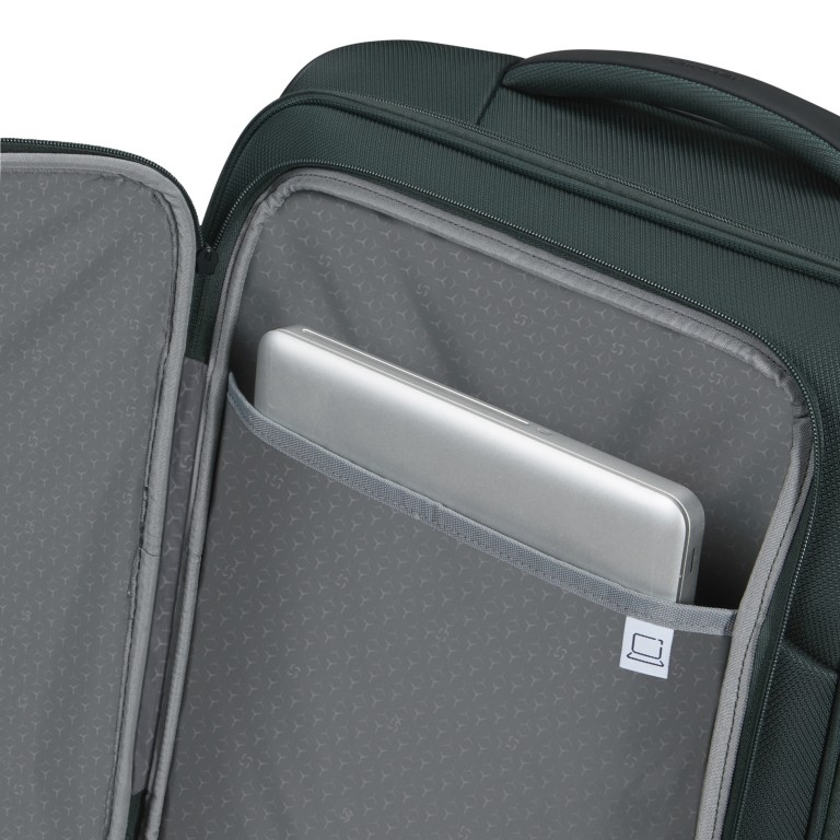 Koffer Respark Spinner 55 IATA-Maß Dark Teal, Farbe: blau/petrol, Marke: Samsonite, EAN: 5400520303578, Abmessungen in cm: 40x55x20, Bild 9 von 19