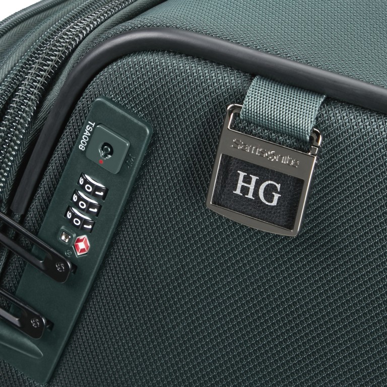 Koffer Respark Spinner 55 IATA-Maß Dark Teal, Farbe: blau/petrol, Marke: Samsonite, EAN: 5400520303578, Abmessungen in cm: 40x55x20, Bild 13 von 19
