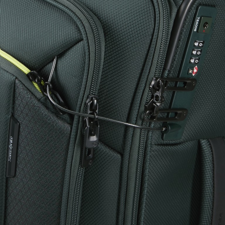 Koffer Respark Spinner 55 IATA-Maß Dark Teal, Farbe: blau/petrol, Marke: Samsonite, EAN: 5400520303578, Abmessungen in cm: 40x55x20, Bild 14 von 19