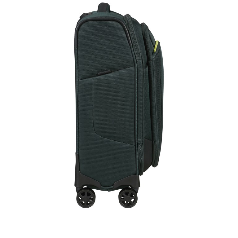 Koffer Respark Spinner 55 IATA-Maß Dark Teal, Farbe: blau/petrol, Marke: Samsonite, EAN: 5400520303578, Abmessungen in cm: 40x55x20, Bild 6 von 19