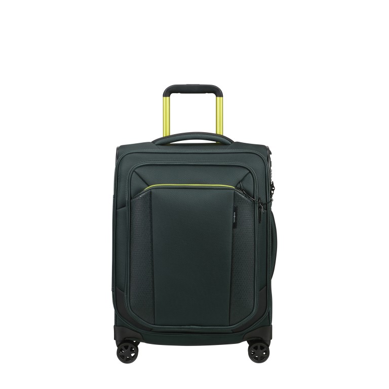 Koffer Respark Spinner 55 IATA-Maß Dark Teal, Farbe: blau/petrol, Marke: Samsonite, EAN: 5400520303578, Abmessungen in cm: 40x55x20, Bild 1 von 19