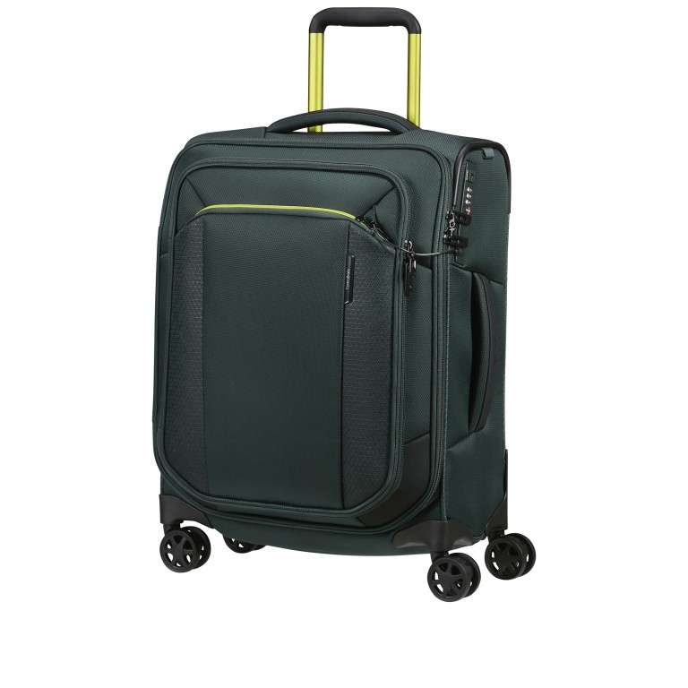 Koffer Respark Spinner 55 IATA-Maß Dark Teal, Farbe: blau/petrol, Marke: Samsonite, EAN: 5400520303578, Abmessungen in cm: 40x55x20, Bild 2 von 19