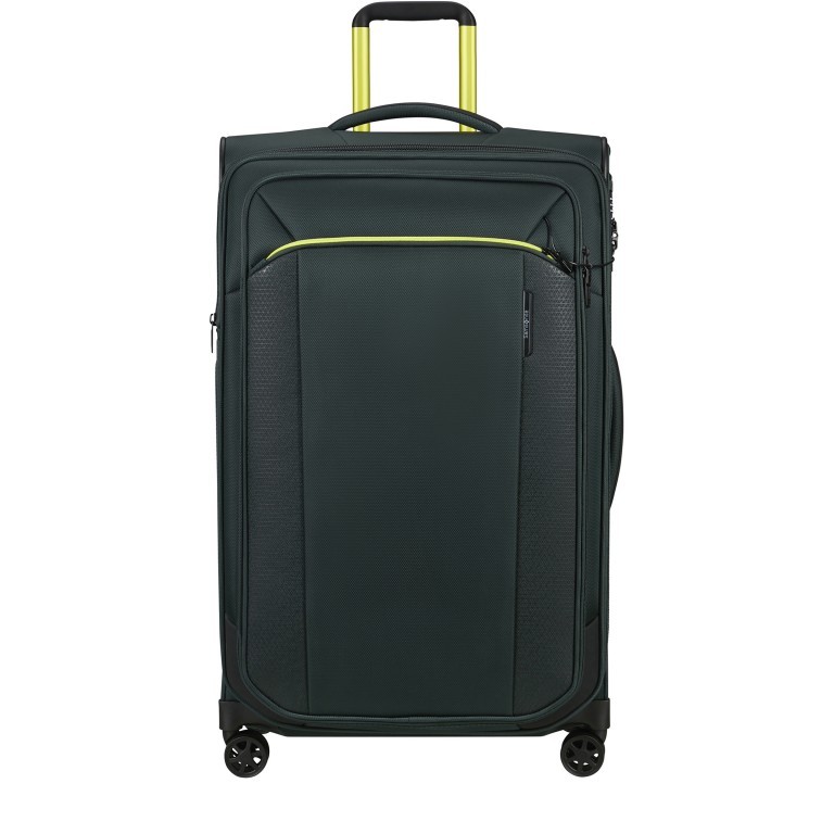 Koffer Respark Spinner 79 erweiterbar auf 140 Liter Dark Teal, Farbe: blau/petrol, Marke: Samsonite, EAN: 5400520303592, Abmessungen in cm: 48x79x31, Bild 1 von 17