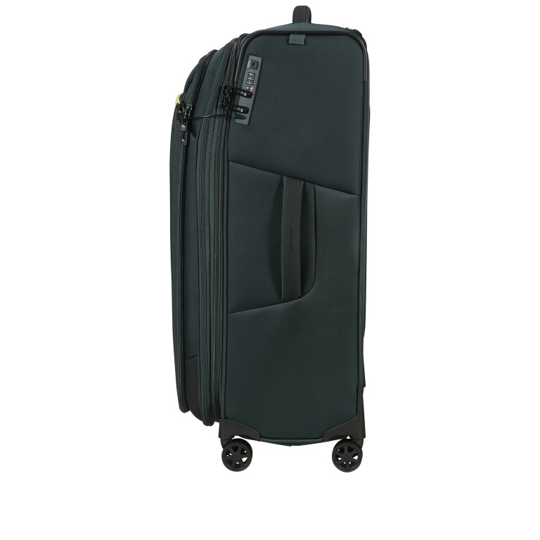 Koffer Respark Spinner 79 erweiterbar auf 140 Liter Dark Teal, Farbe: blau/petrol, Marke: Samsonite, EAN: 5400520303592, Abmessungen in cm: 48x79x31, Bild 3 von 16