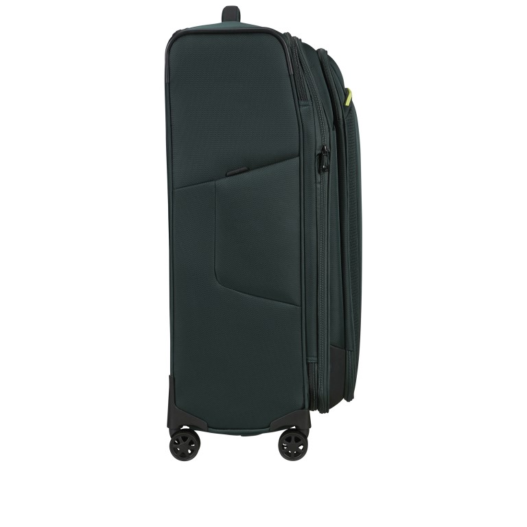 Koffer Respark Spinner 79 erweiterbar auf 140 Liter Dark Teal, Farbe: blau/petrol, Marke: Samsonite, EAN: 5400520303592, Abmessungen in cm: 48x79x31, Bild 5 von 17