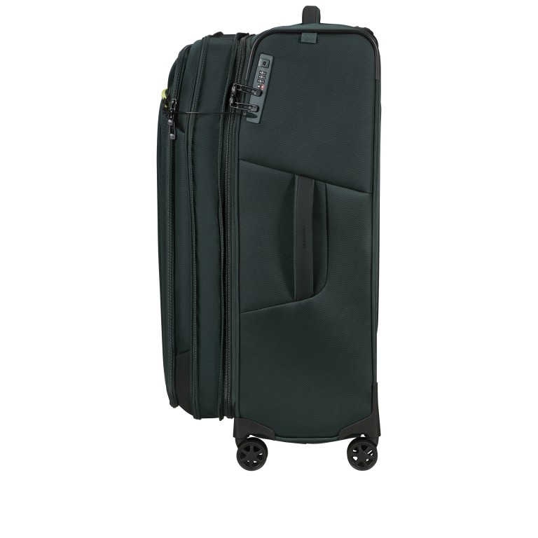 Koffer Respark Spinner 79 erweiterbar auf 140 Liter Dark Teal, Farbe: blau/petrol, Marke: Samsonite, EAN: 5400520303592, Abmessungen in cm: 48x79x31, Bild 4 von 17