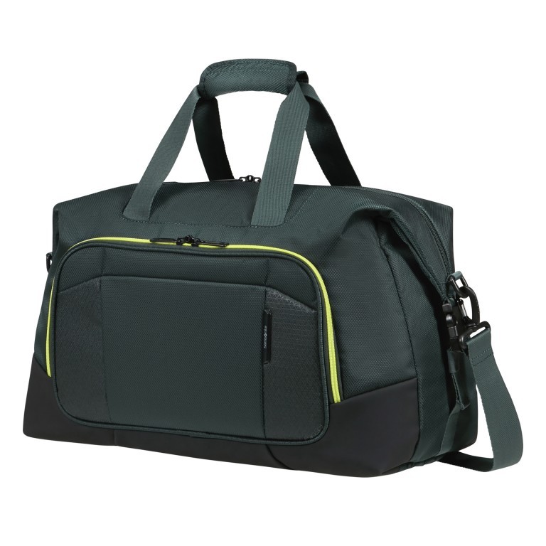 Reisetasche Respark Overnighter Größe 48 cm Dark Teal, Farbe: blau/petrol, Marke: Samsonite, EAN: 5400520303608, Abmessungen in cm: 48x35x24, Bild 2 von 11
